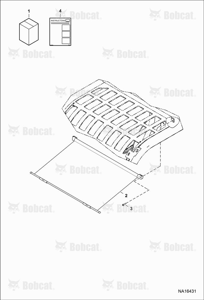 Sun Visor Kit