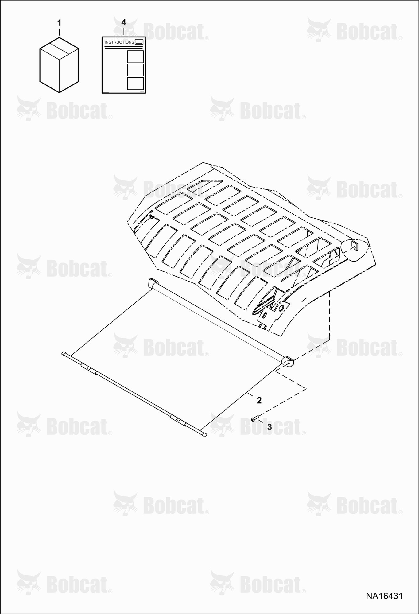 Sun Visor Kit