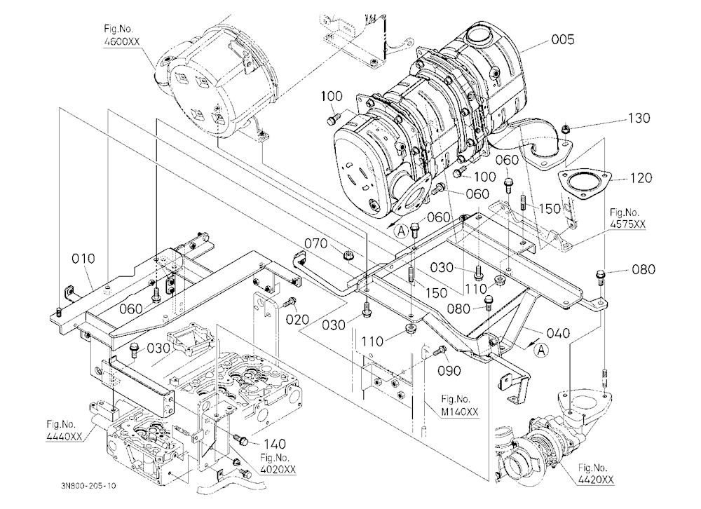 Diesel Particulate Filter Muffler