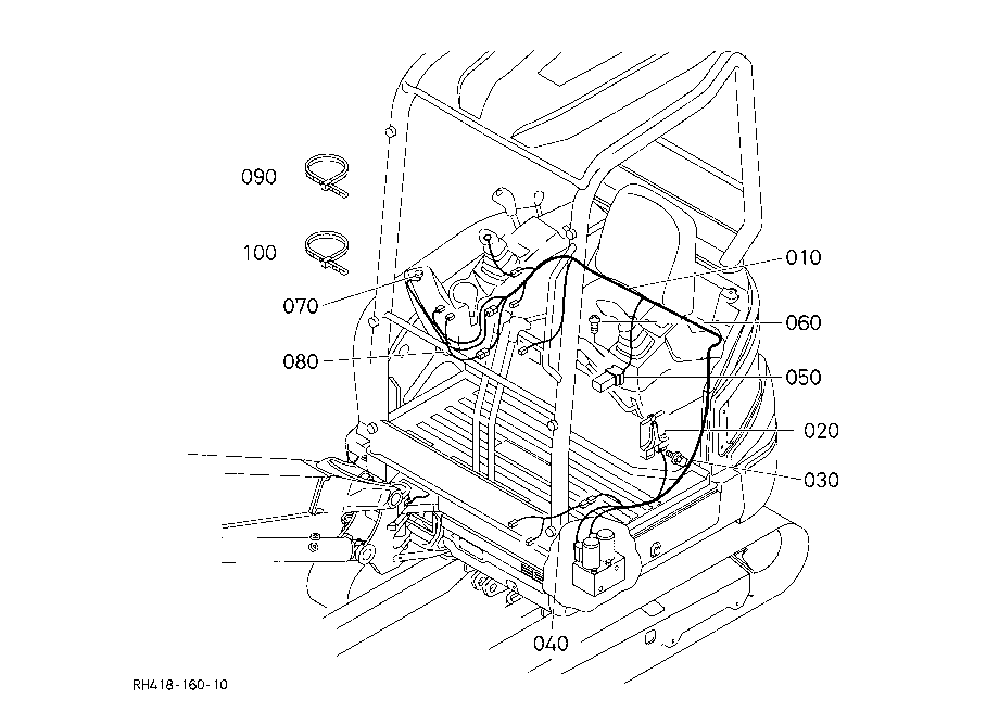 Wire Harness (Aux)
