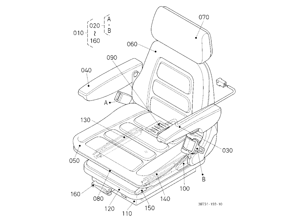 Seat [Component Parts]
