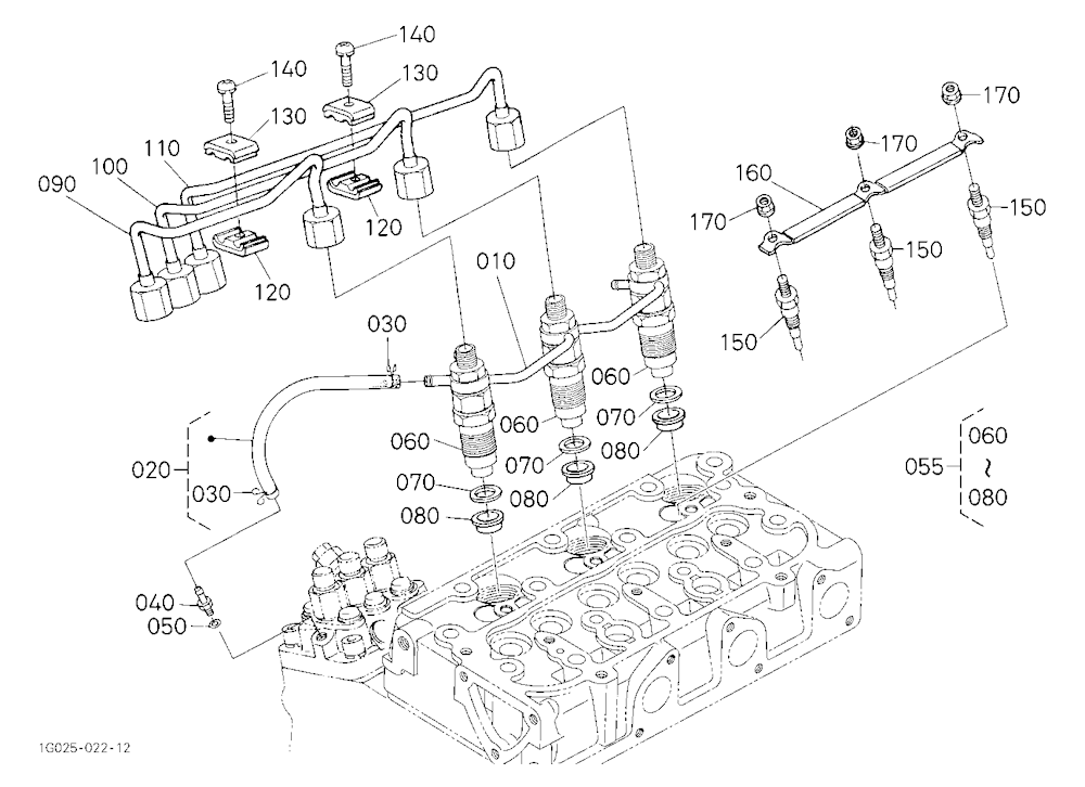 Nozzle Holder And Glow Plug