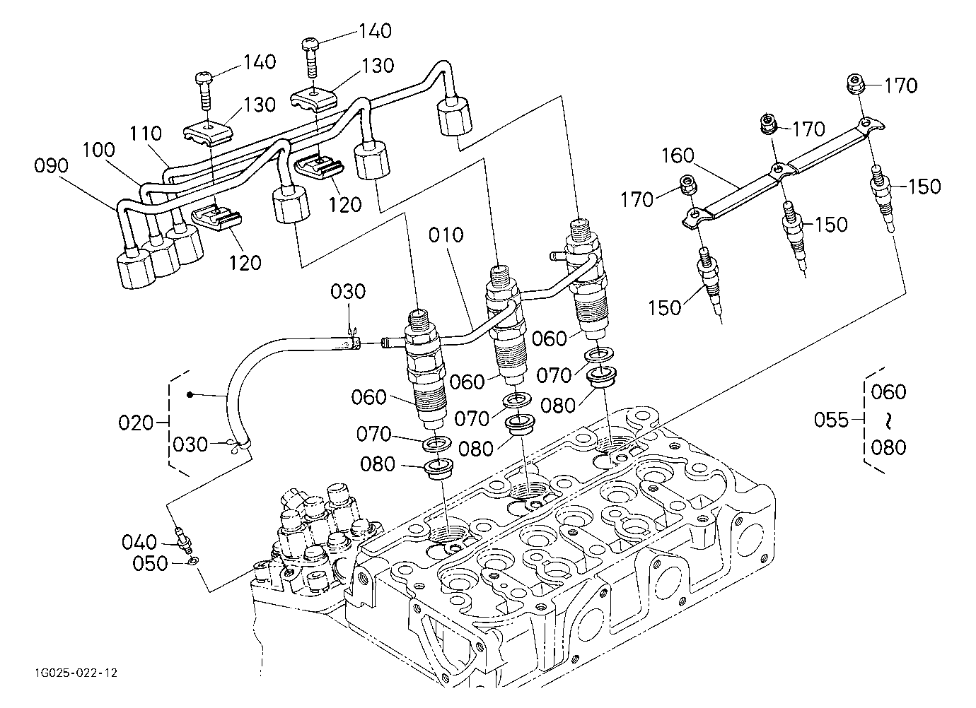 Nozzle Holder And Glow Plug