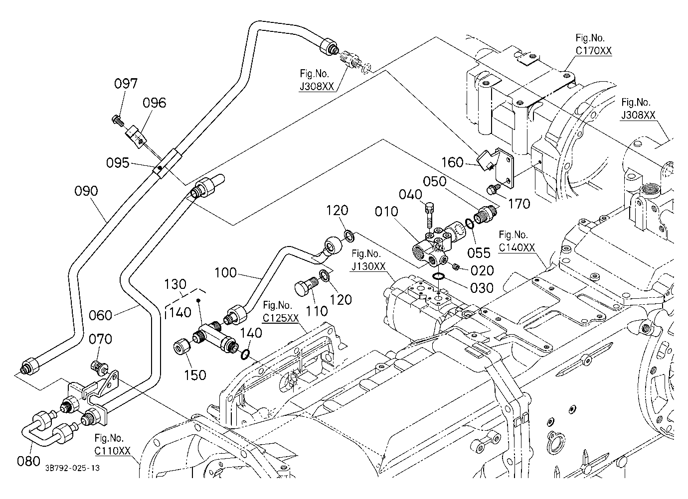 Hydraulic Oil Line (Delivery)
