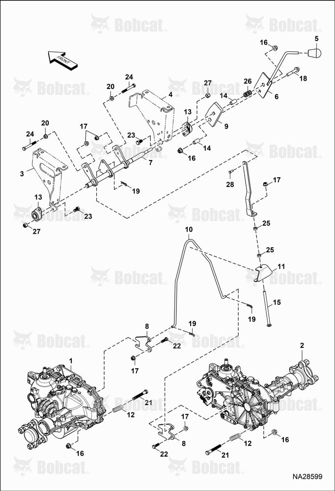Parking Brake Assembly