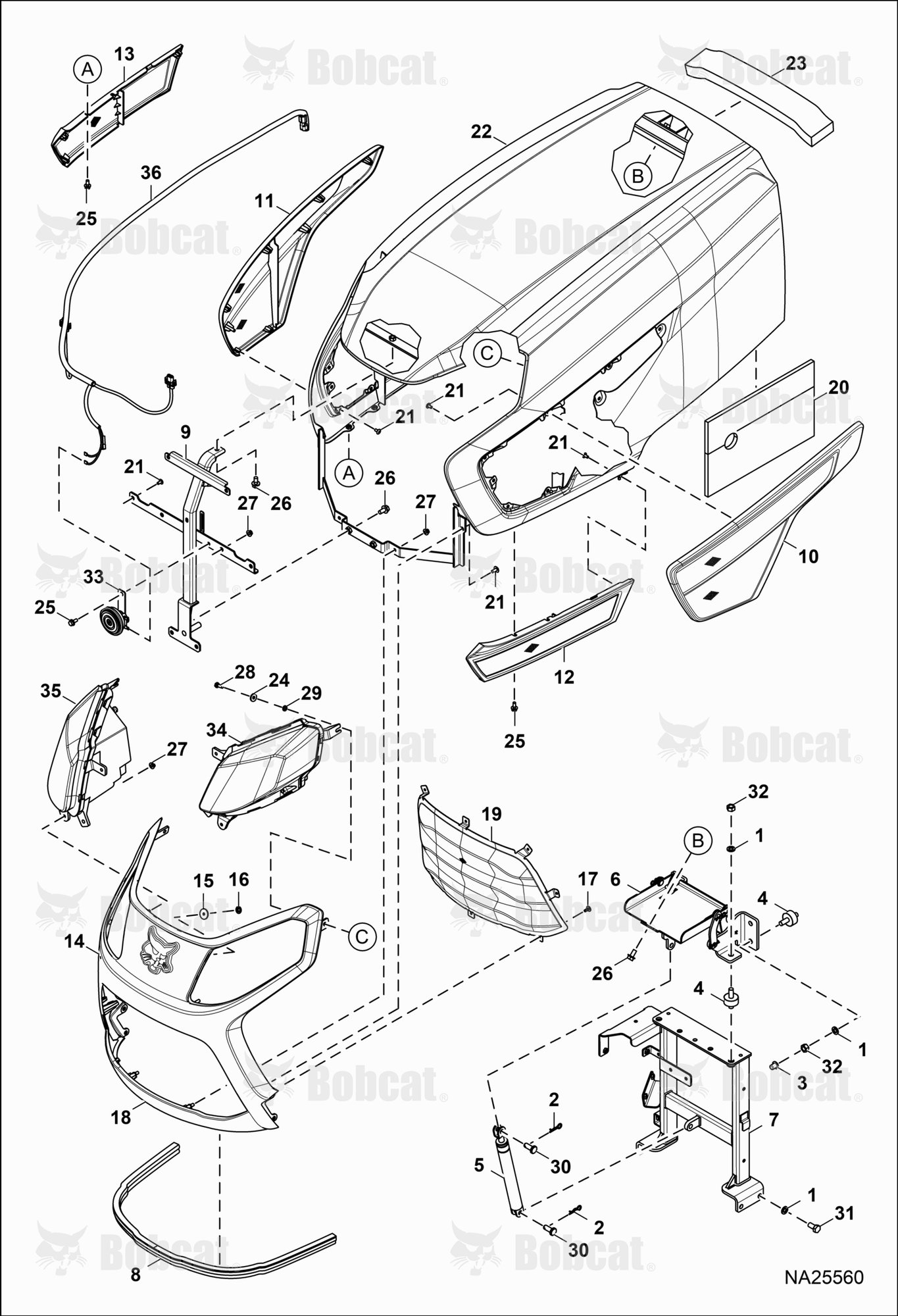 Hood Assembly
