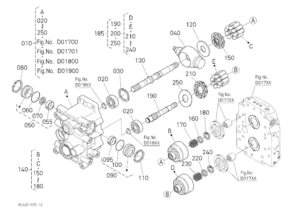 Hst (Cylinder Block) [Component Parts]