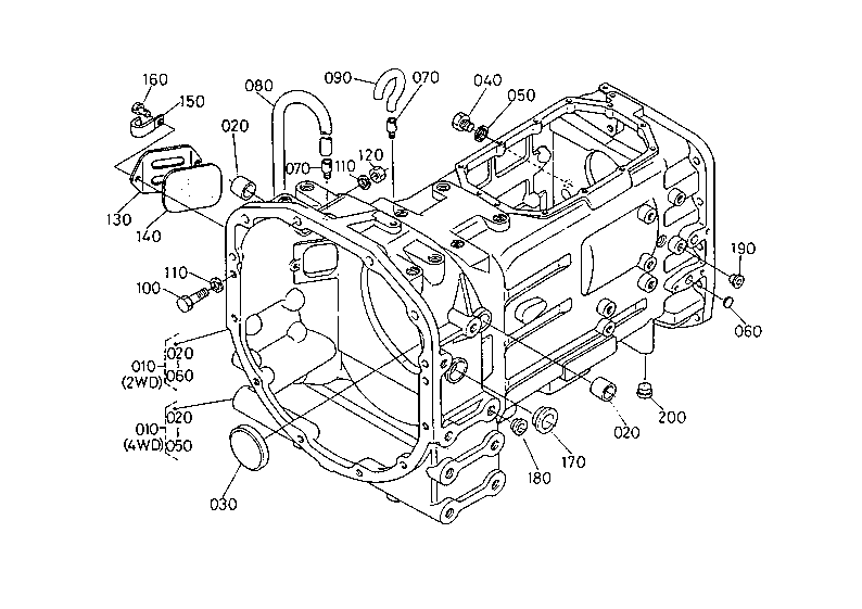 Clutch Housing 1