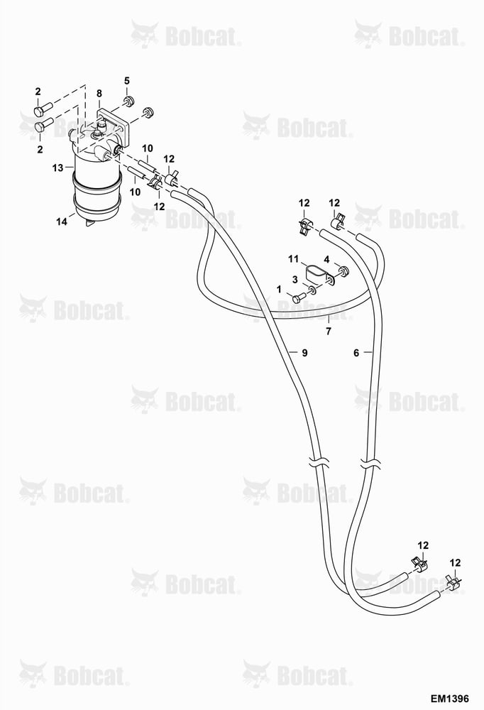 Fuel PRE-FILTER