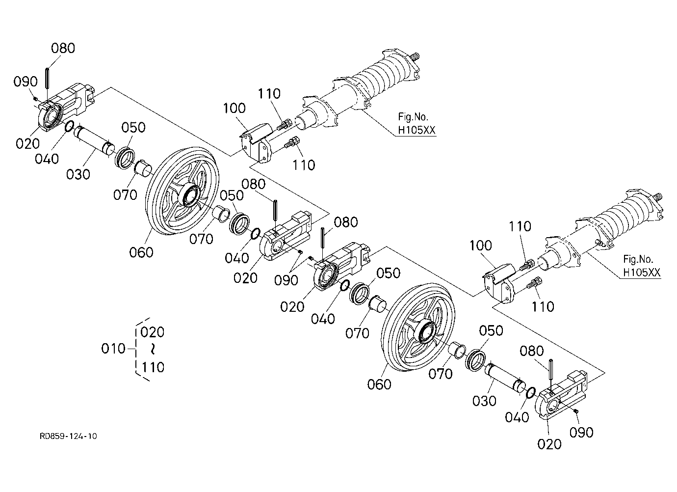 Idler Wheel [Iron Crawler Type]