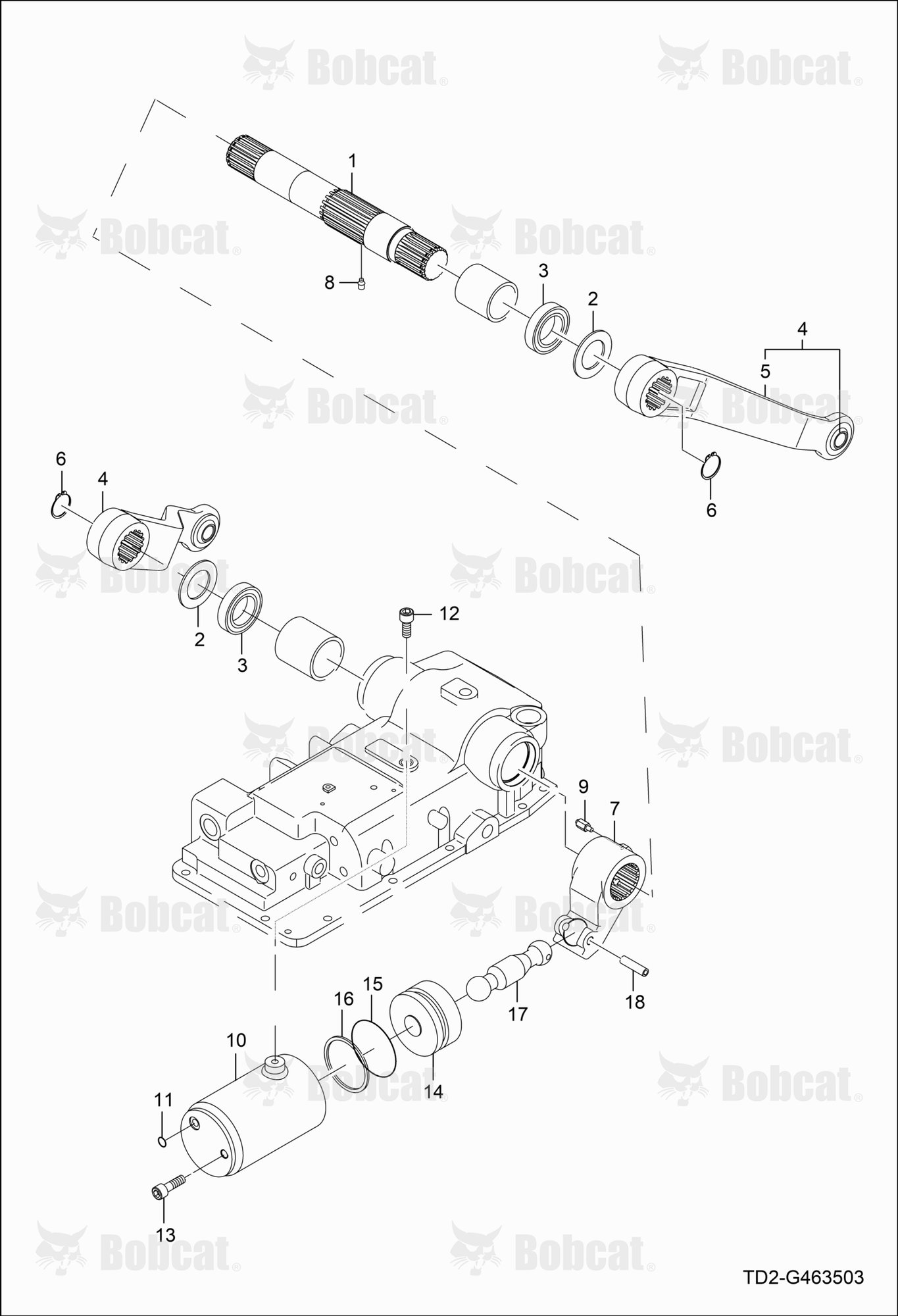 Lift Cylinder Group