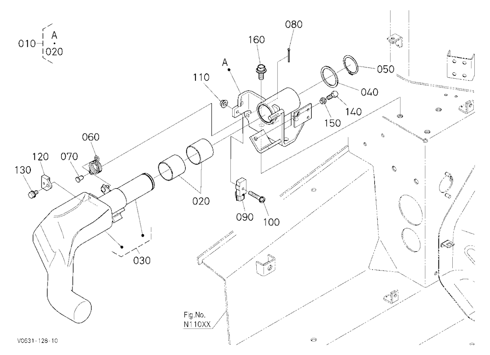 Armrest (Rh)