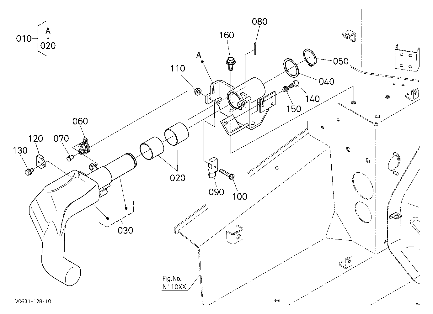 Armrest (Rh)