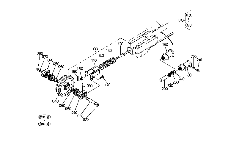 Idler (Rubber Crawler) [Kh-91(H)]