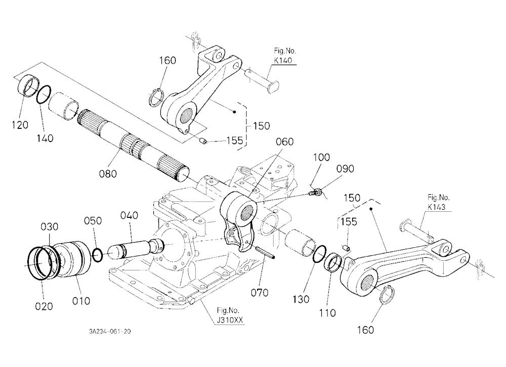 Hydraulic Lift Arm