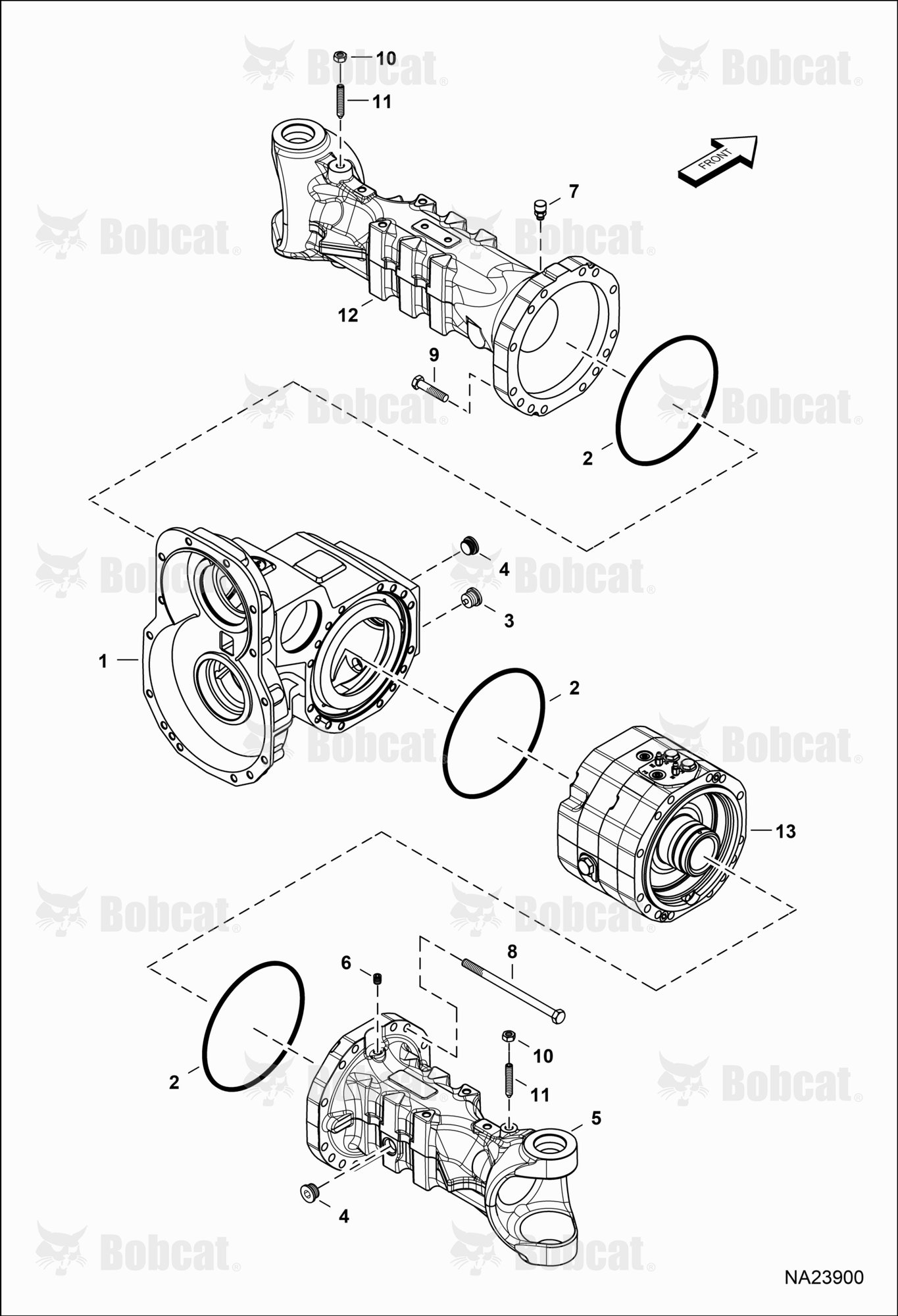 Front Axle (Housing)
