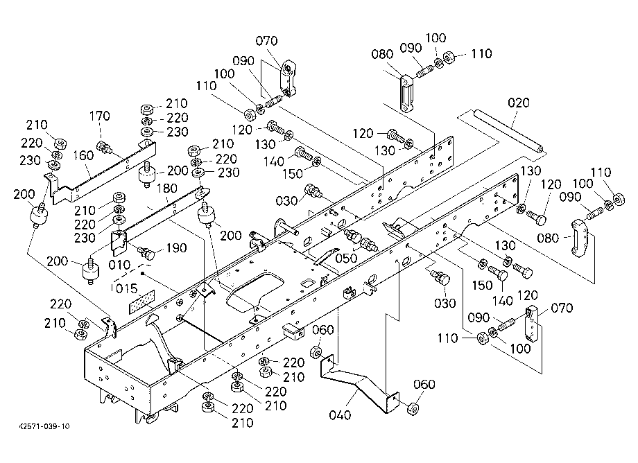 Front Axle Frame