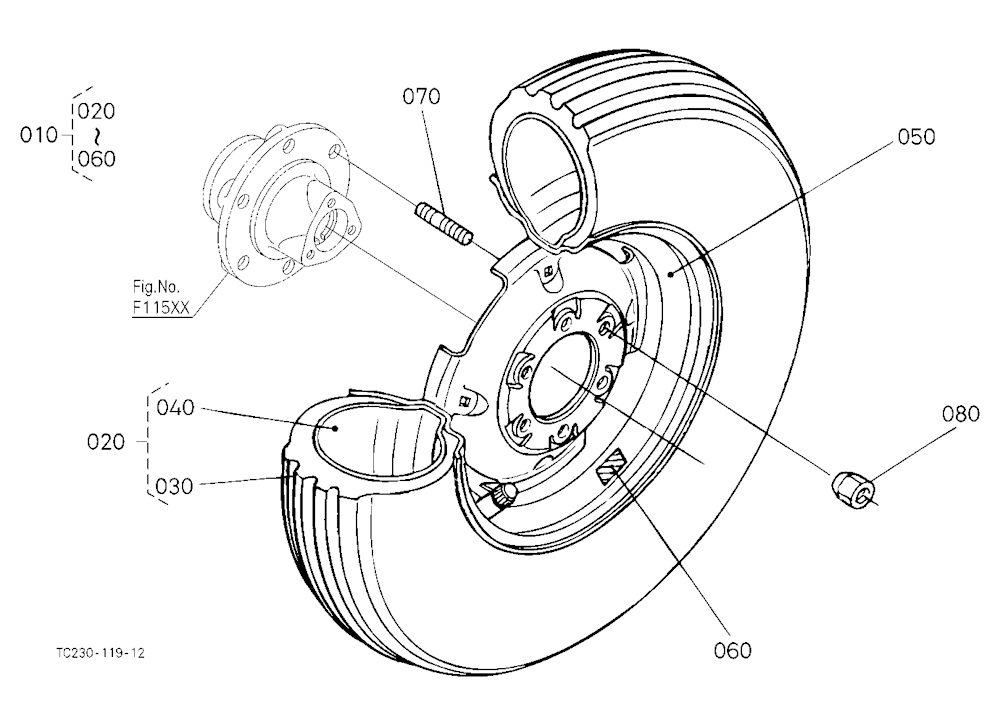Front Wheel (6.0-16)