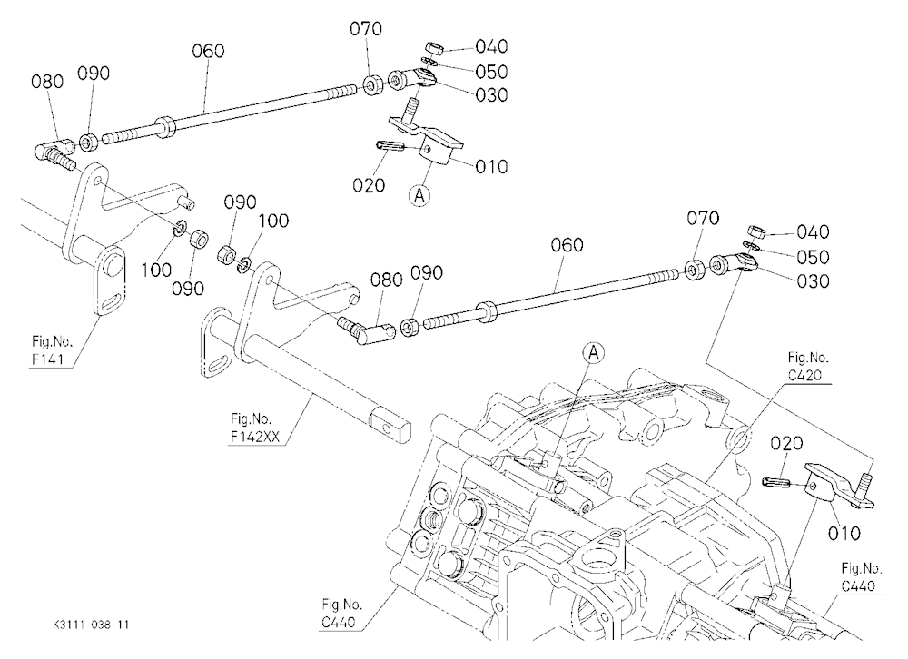 Speed Control Rod 2