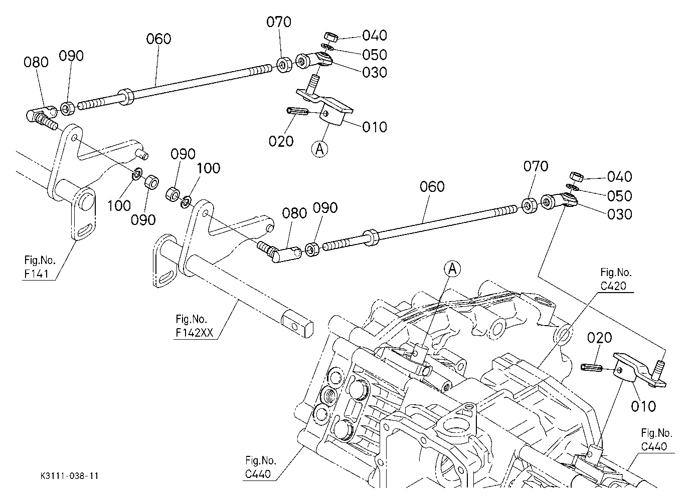 Speed Control Rod 2
