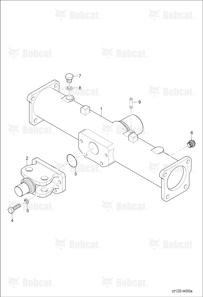 Front Axle Support Group