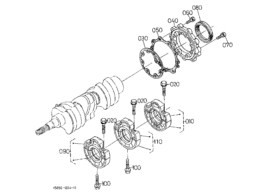 Main Bearing Case