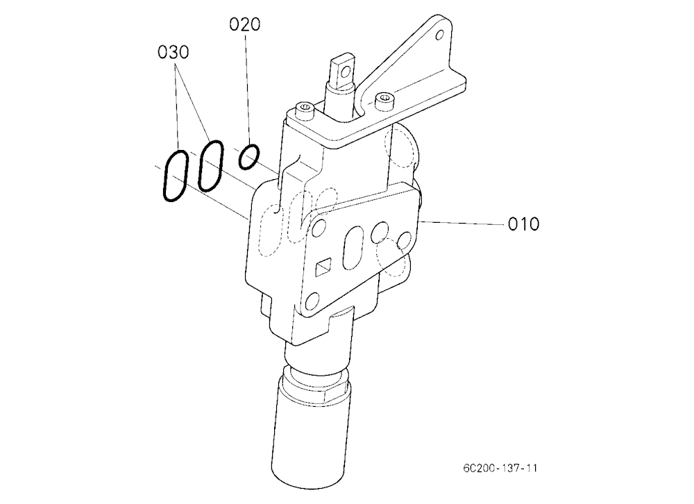 Auxiliary Control Valve (Floating) [Option]