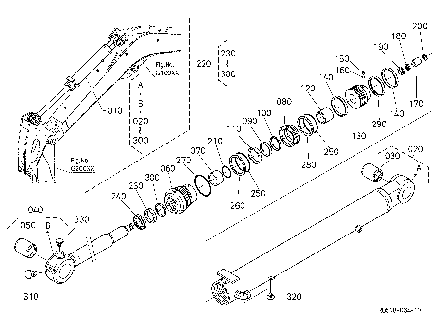 Arm Cylinder