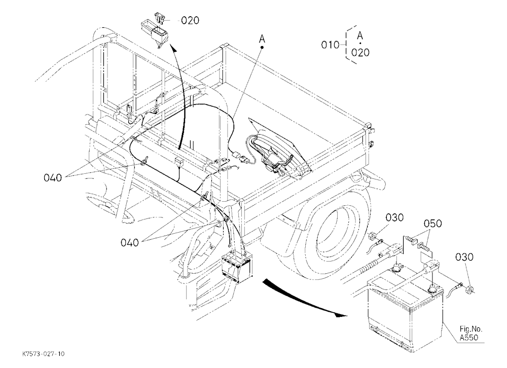 Hyd.Valve Upgrade Kit(Electrical Wiring) [Rtv900T]