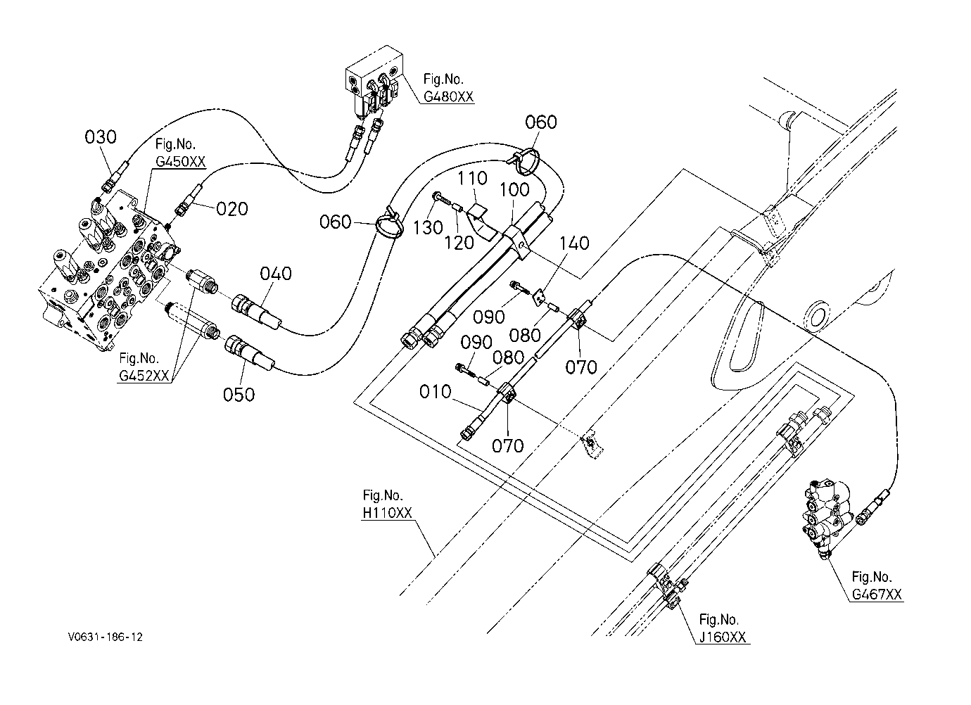 Oil Piping (S/P) [High Flow]