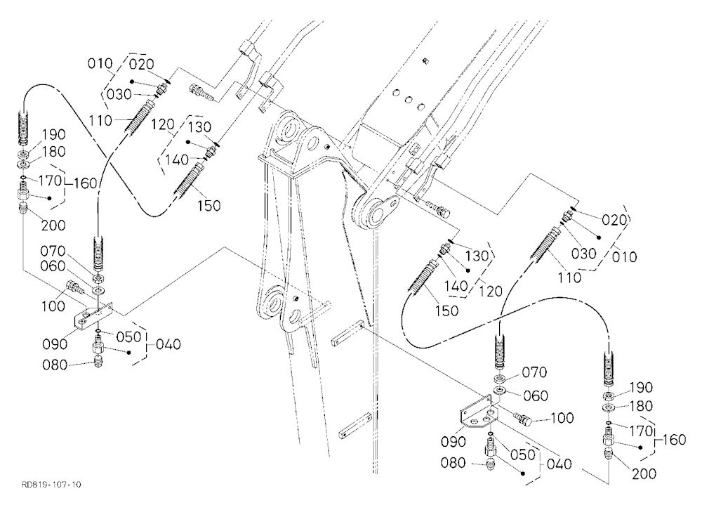 Oil Piping (S/P 4)