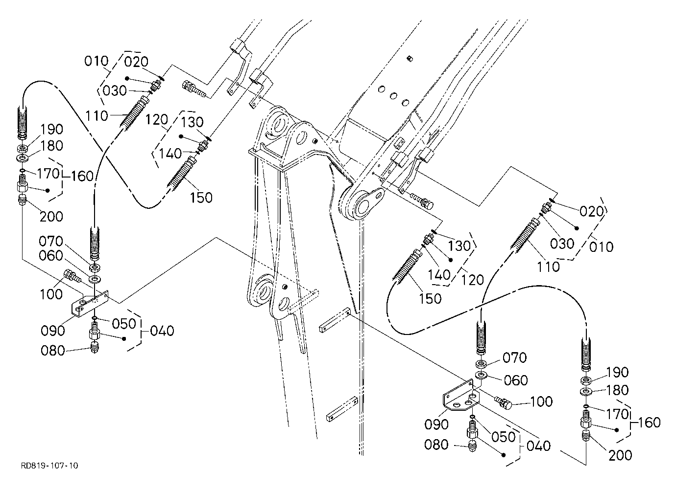 Oil Piping (S/P 4)