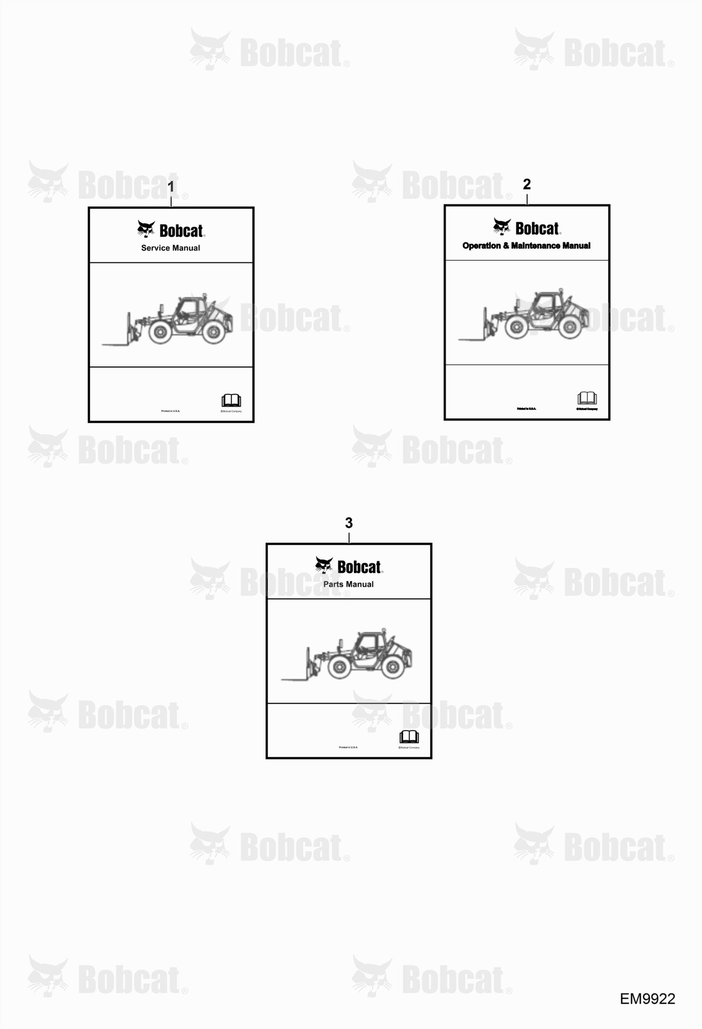 Maintenance Items (Literature)