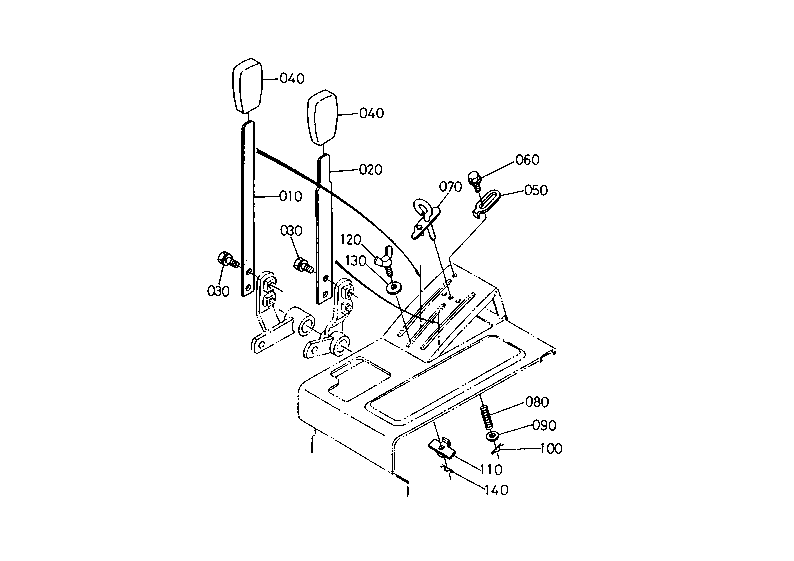 Draft And Position Lever 2