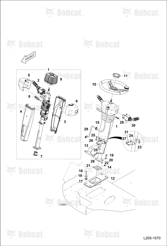 Steering Assembly