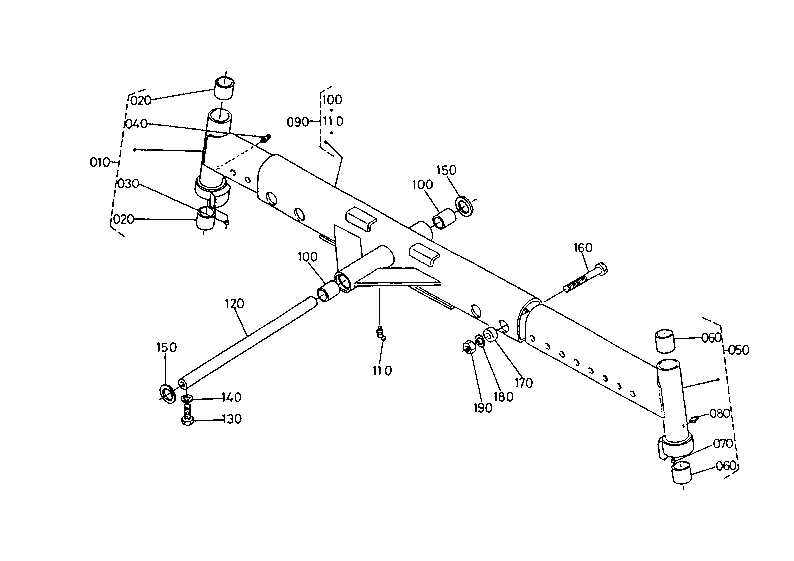Front Axle