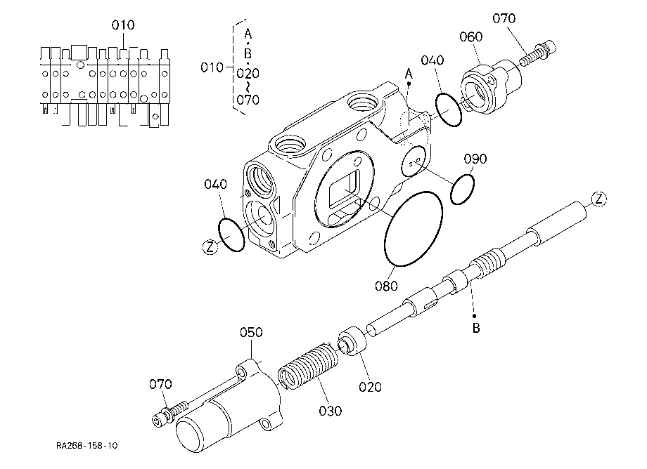 Spool Section (Inlet)