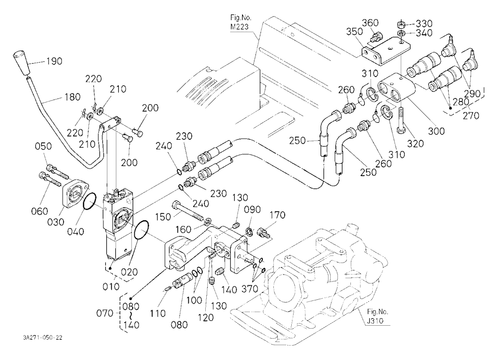 Auxiliary Control Valve Kit (Scd) (1St) [Option]