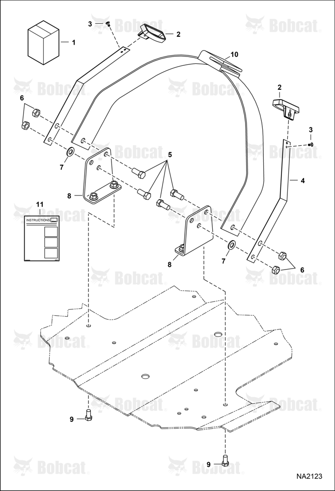 Seat Belt Kit - 3"