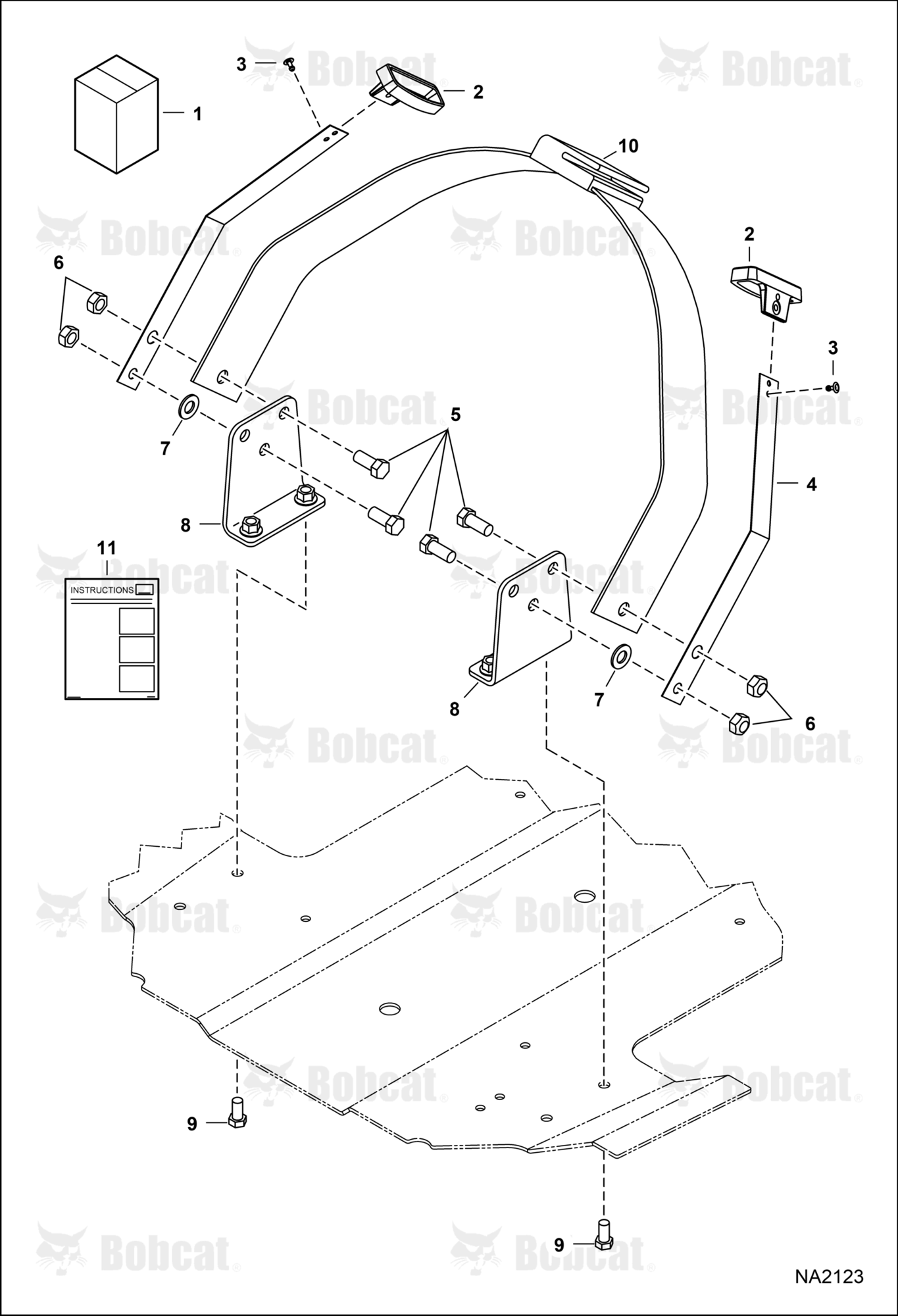 Seat Belt Kit - 3"