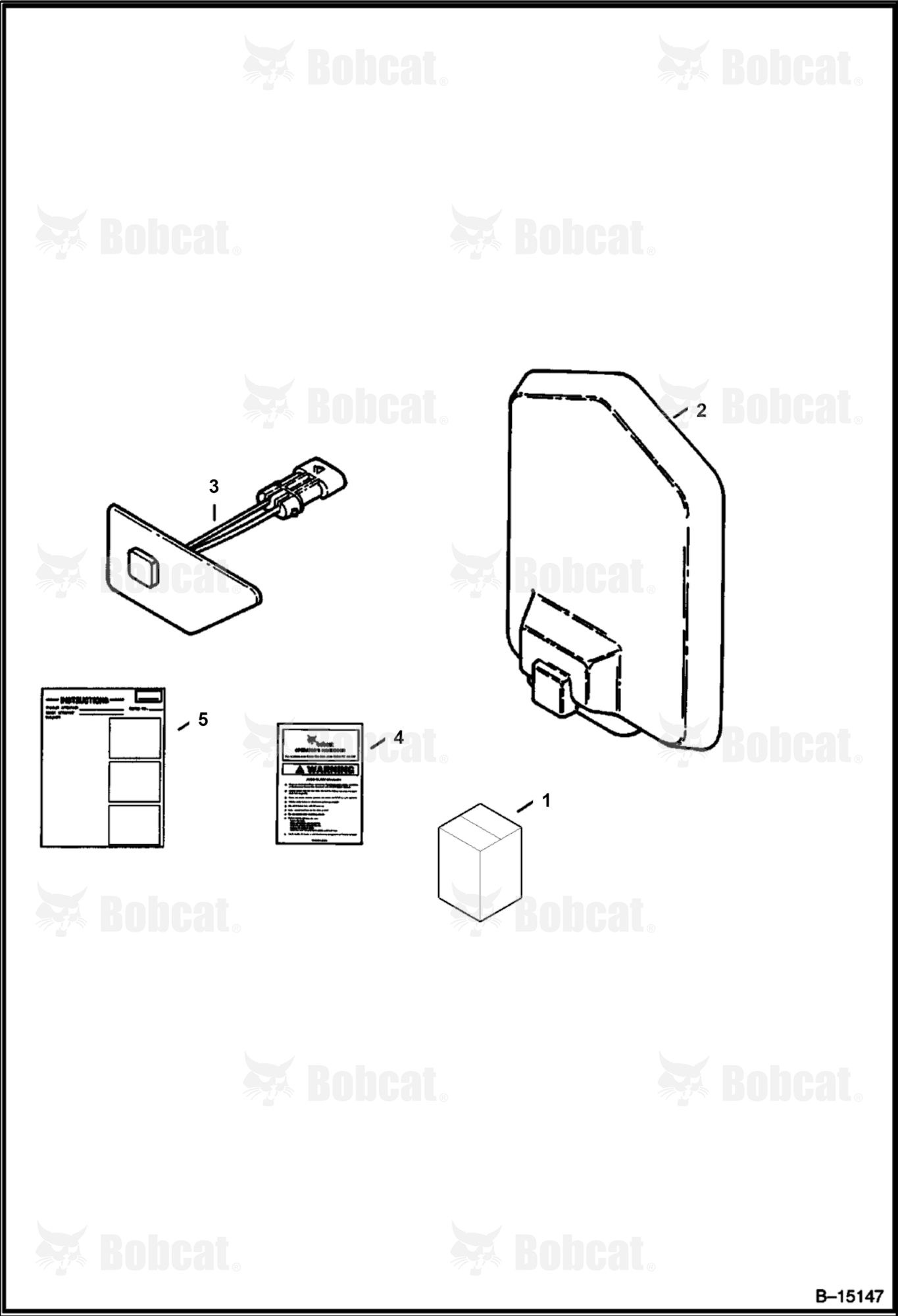 Push TO Operate Kit (Mechanical Hand Controls)