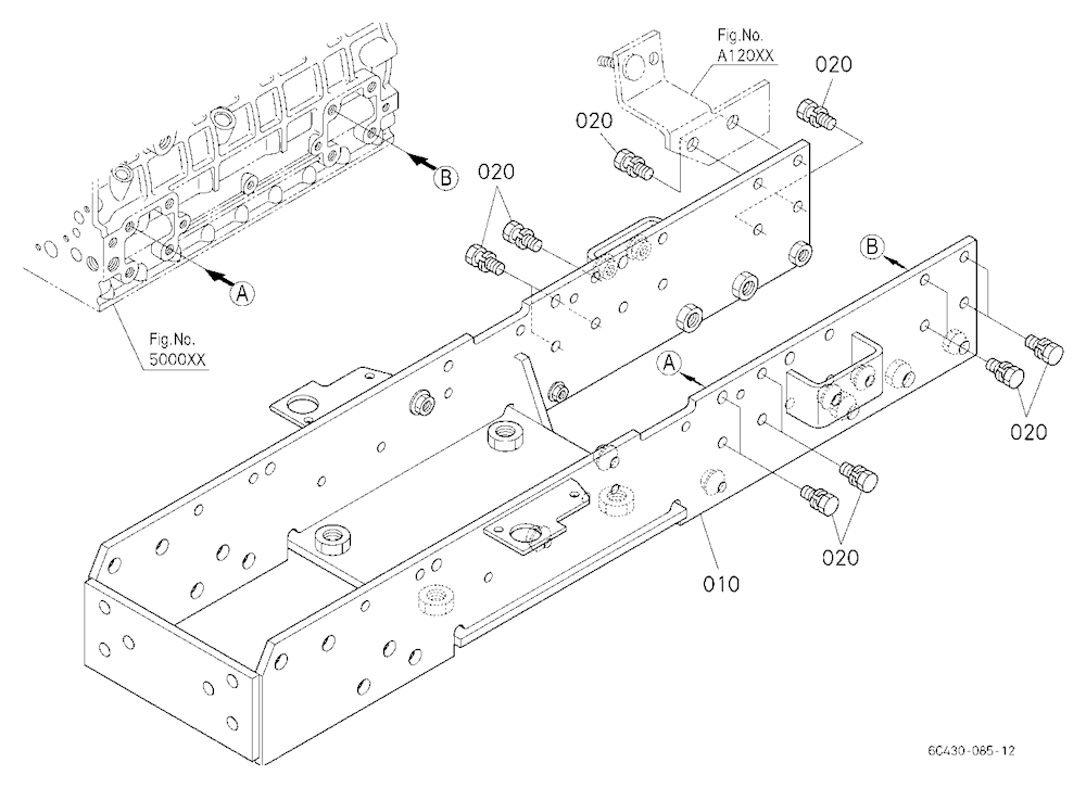 Front Axle Frame