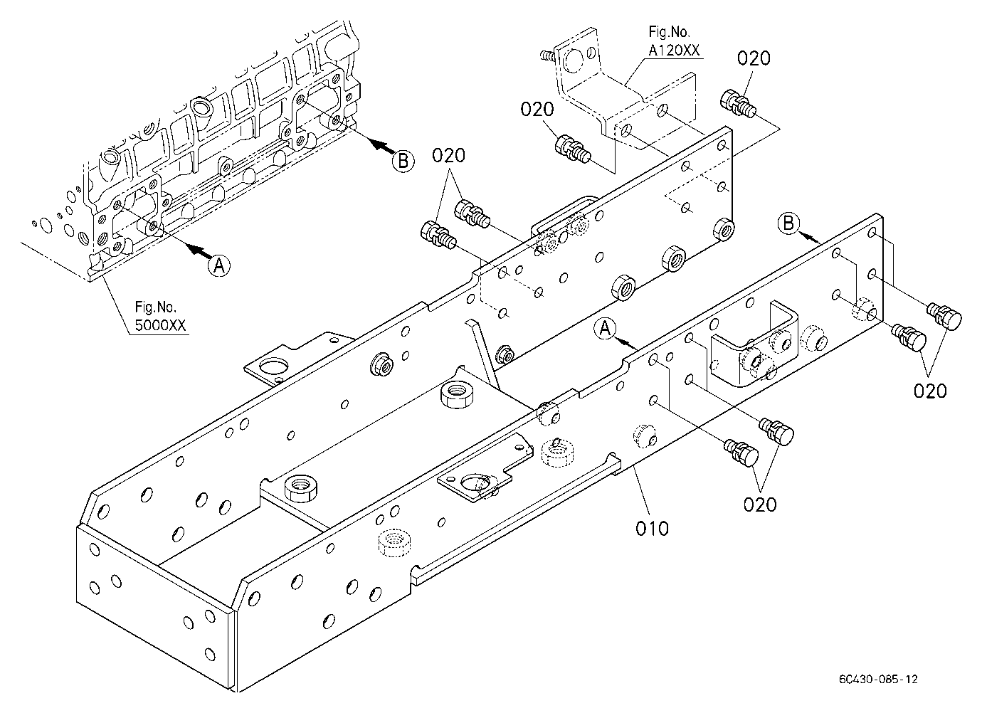 Front Axle Frame