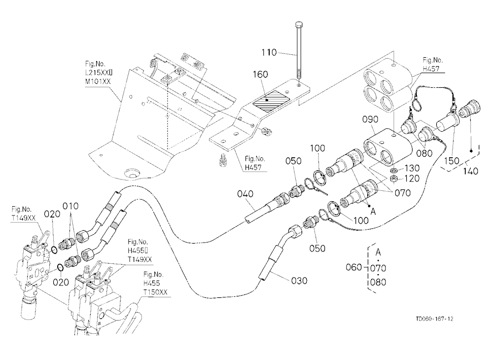 Auxiliary Control Valve Coupler (3Rd) (W/G No.L830