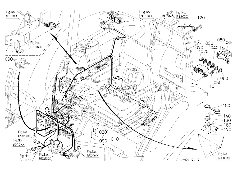 Electrical Wiring (Main) [Dual Speed Type] [A]