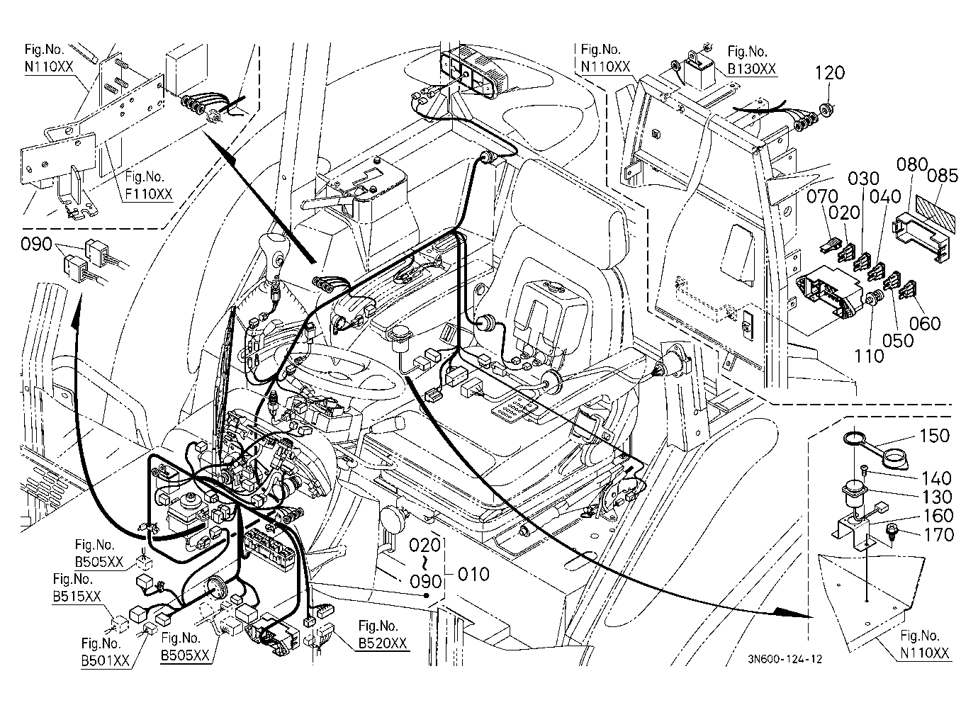 Electrical Wiring (Main) [Dual Speed Type] [A]