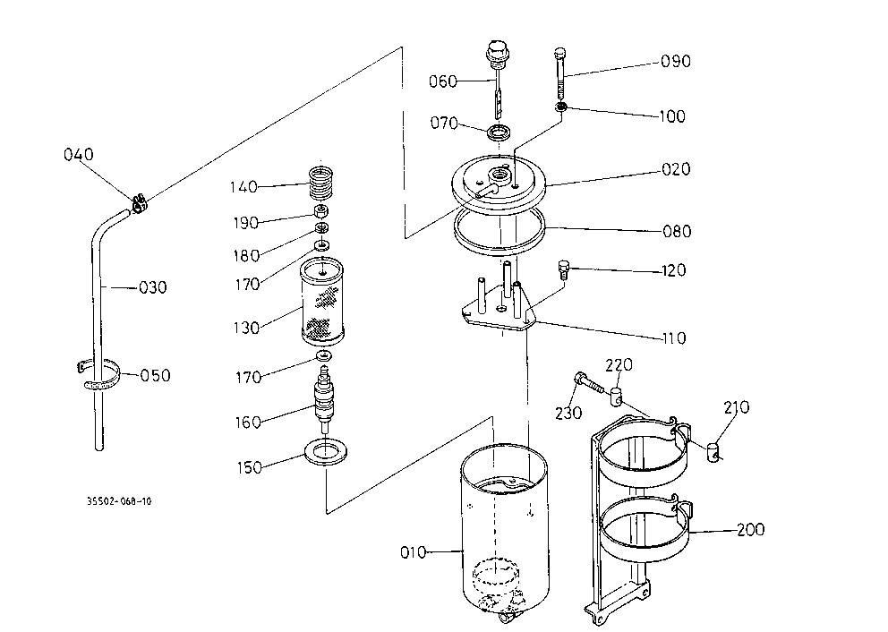 Power Steering Oil Tank