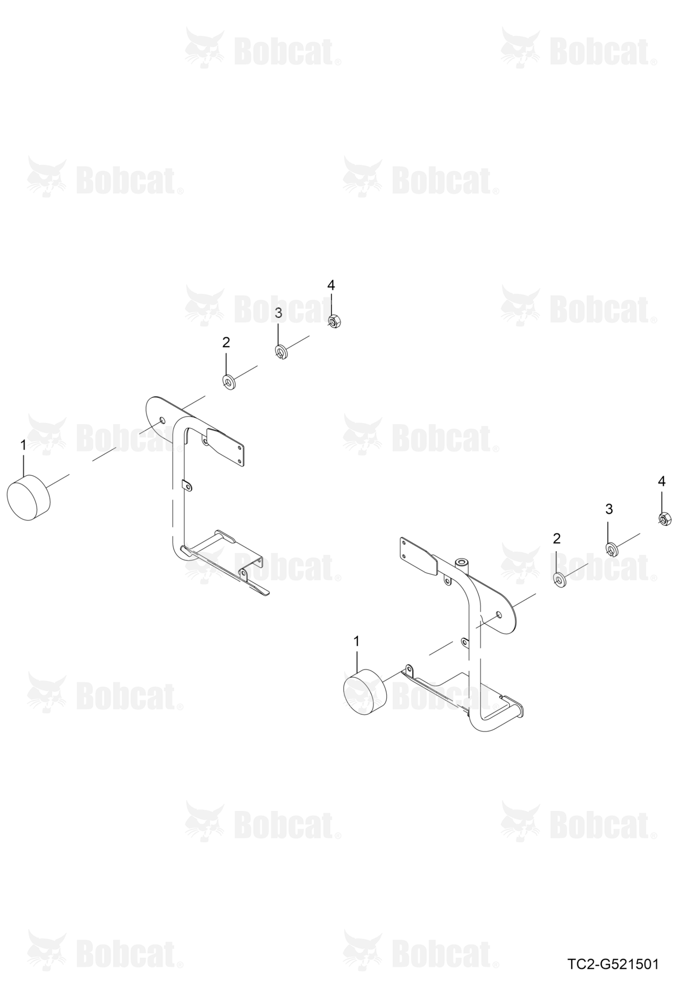Front Combination Lamp Group