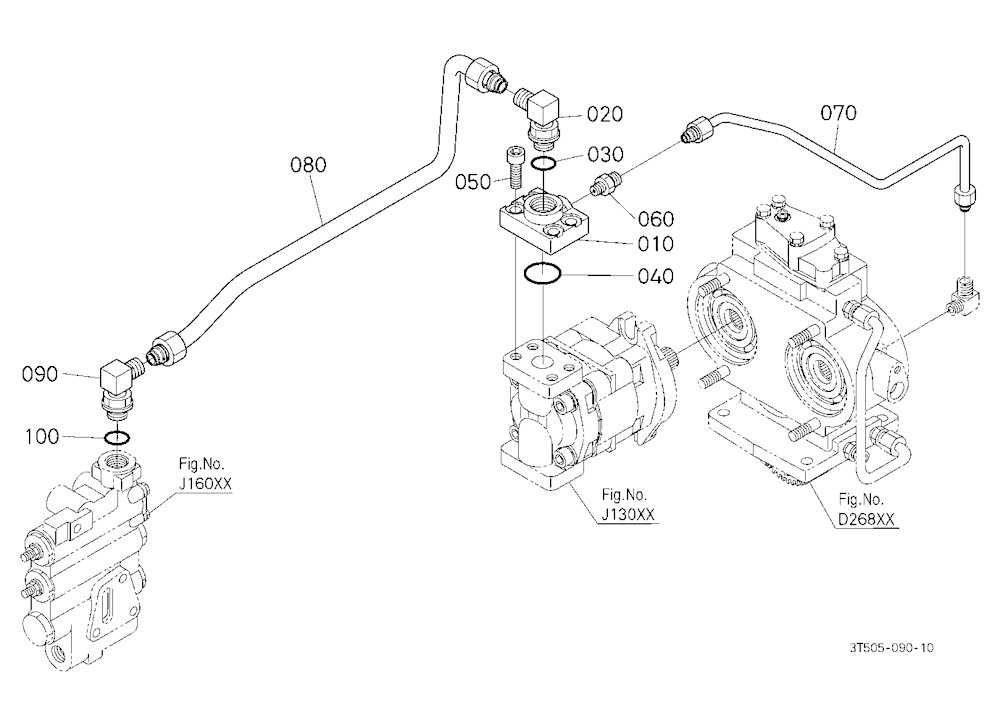 Hydraulic Oil Line [Dtsc]