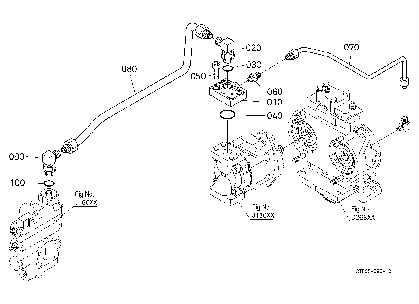 Hydraulic Oil Line [Dtsc]